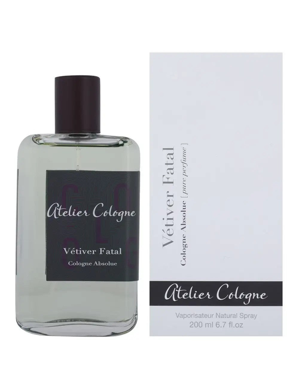 ATELIER COLOGNE VETIVER FATAL ABSOLU EAU DE COLOGNE SPRAY