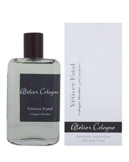 ATELIER COLOGNE VETIVER FATAL ABSOLU EAU DE COLOGNE SPRAY