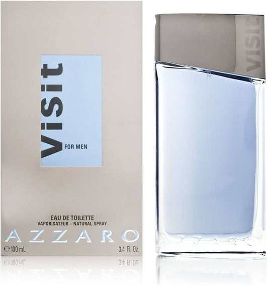 AZZARO VISIT FOR MEN EAU DE TOILETTE SPRAY