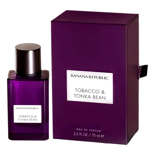 BANANA REPUBLIC TOBACCO & TONKA BEAN EAU DE PARFUM SPRAY