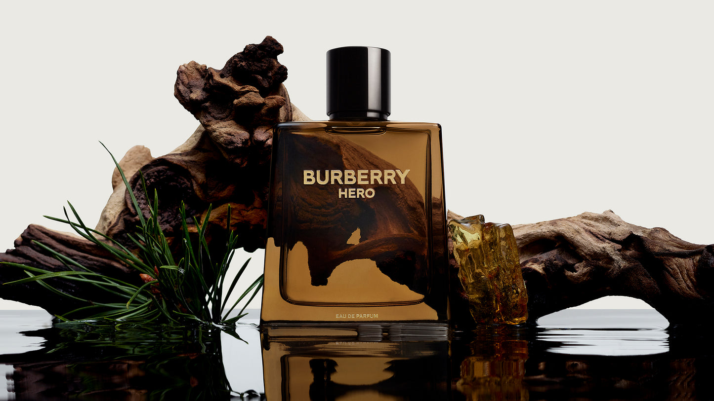BURBERRY HERO EAU DE PARFUM SPRAY