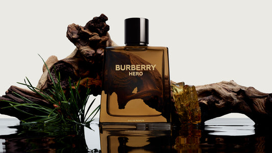 BURBERRY HERO EAU DE PARFUM SPRAY