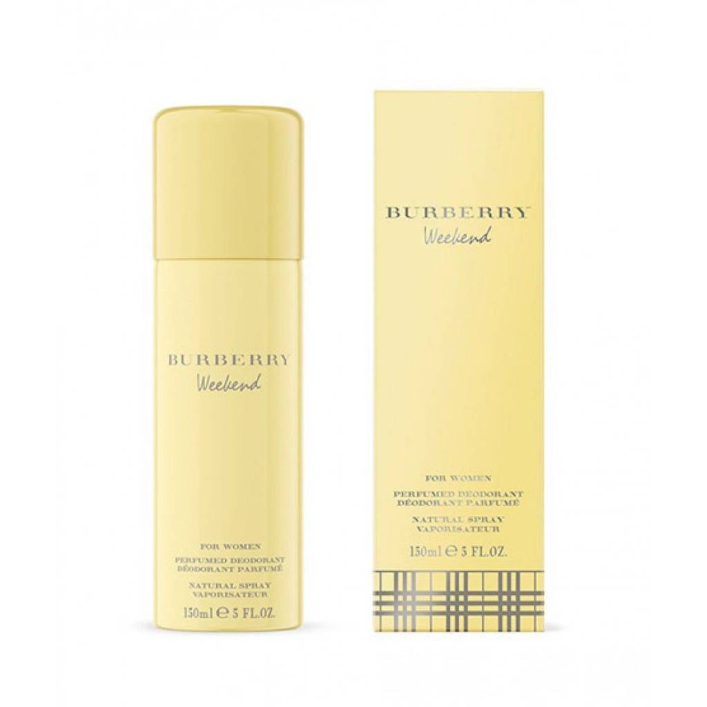 BURBERRY WEEKEND FOR WOMEN PERFUMED DEODORANT SPRAY