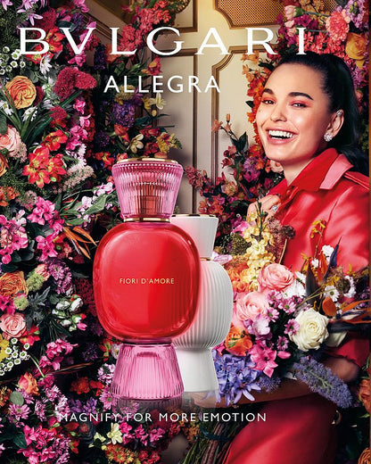 BVLGARI ALLEGRA FIORI D'AMORE EAU DE PARFUM SPRAY