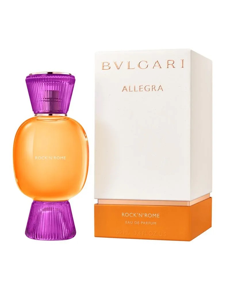 BVLGARI ALLEGRA ROCK'N'ROME EAU DE PARFUM SPRAY
