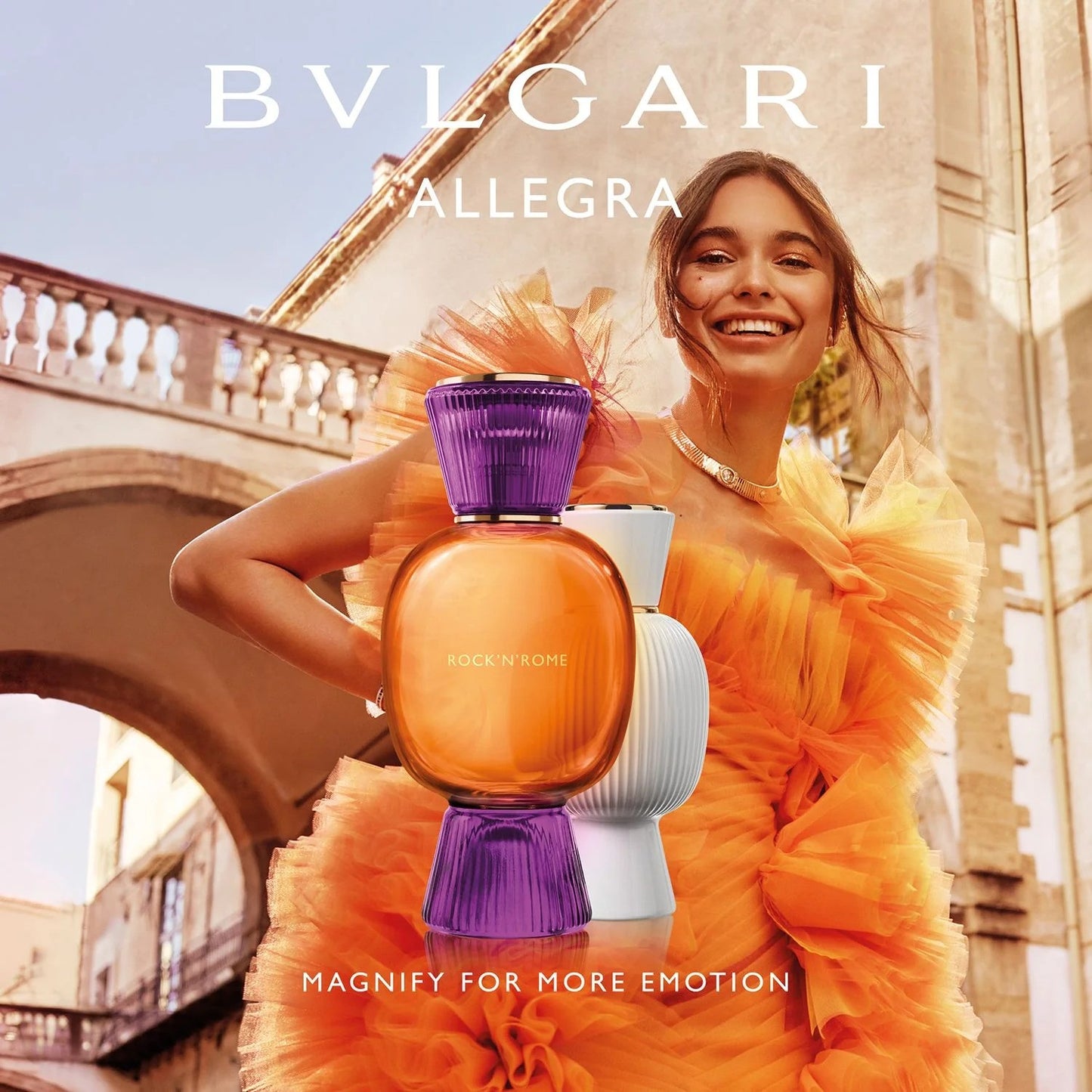 BVLGARI ALLEGRA ROCK'N'ROME EAU DE PARFUM SPRAY