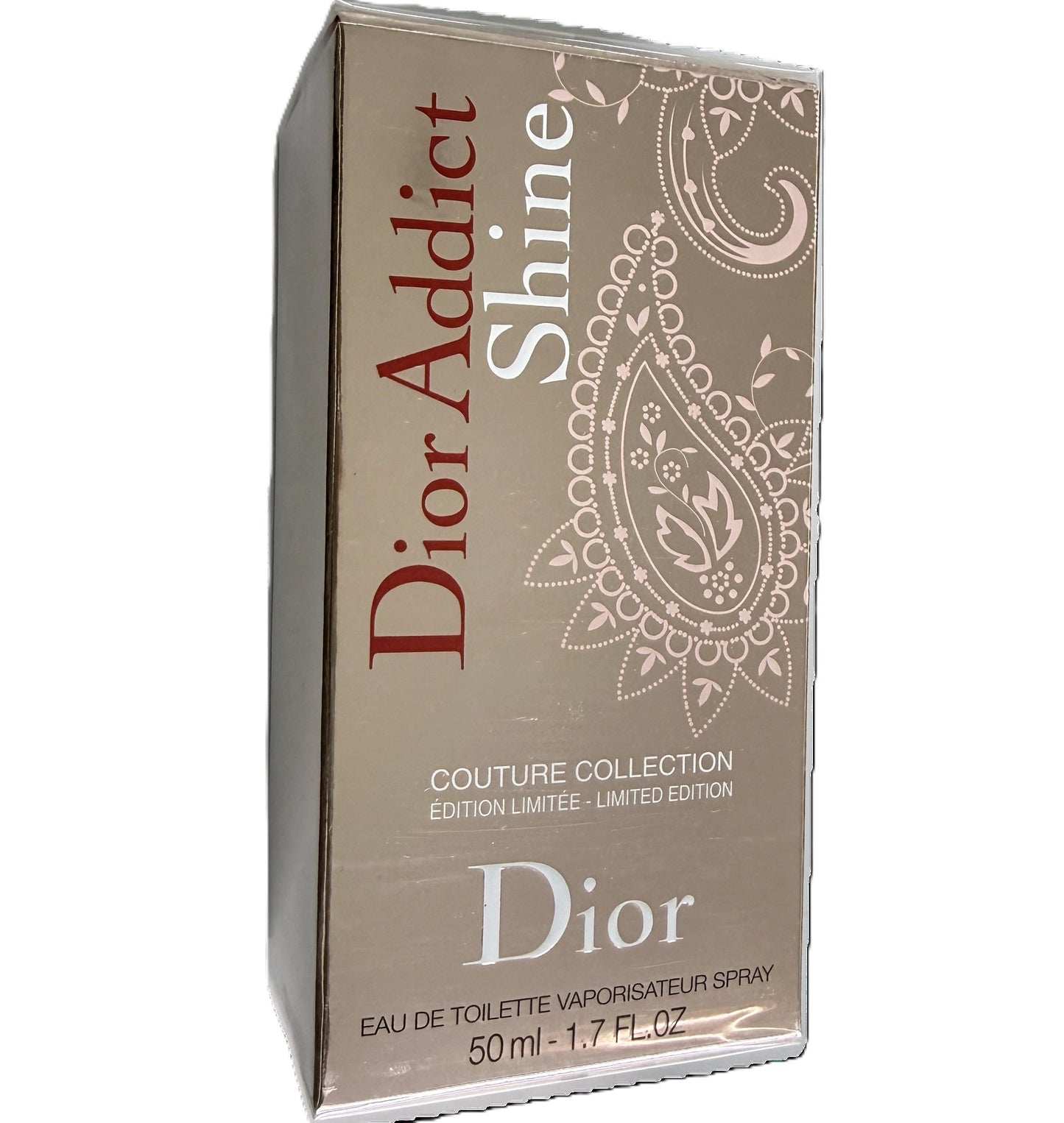 C. DIOR ADDICT SHINE COUTURE COLLECTION LIMITED EDITION EAU DE TOILETTE SPRAY