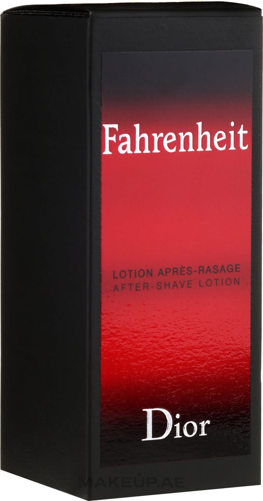 C. DIOR FAHRENHEIT AFTER SHAVE LOTION