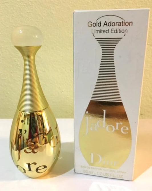 C. DIOR JADORE GOLD ADORATION LIMITED EDITION EAU DE PARFUM SPRAY