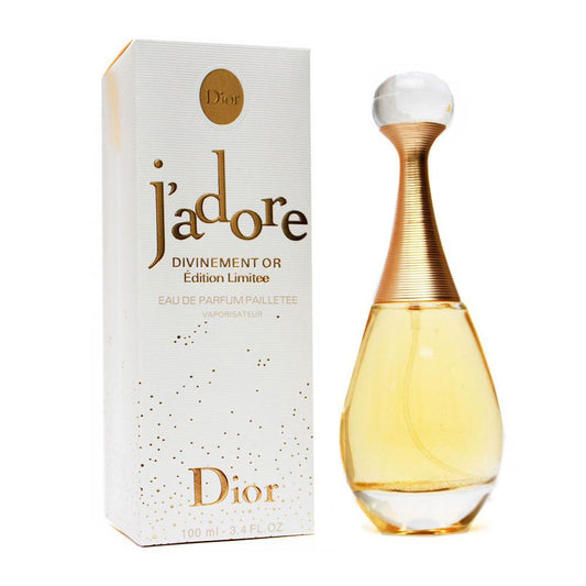 C. DIOR JADORE GOLD SUPREME LIMITED EDITION SHIMMERING EAU DE PARFUM SPRAY