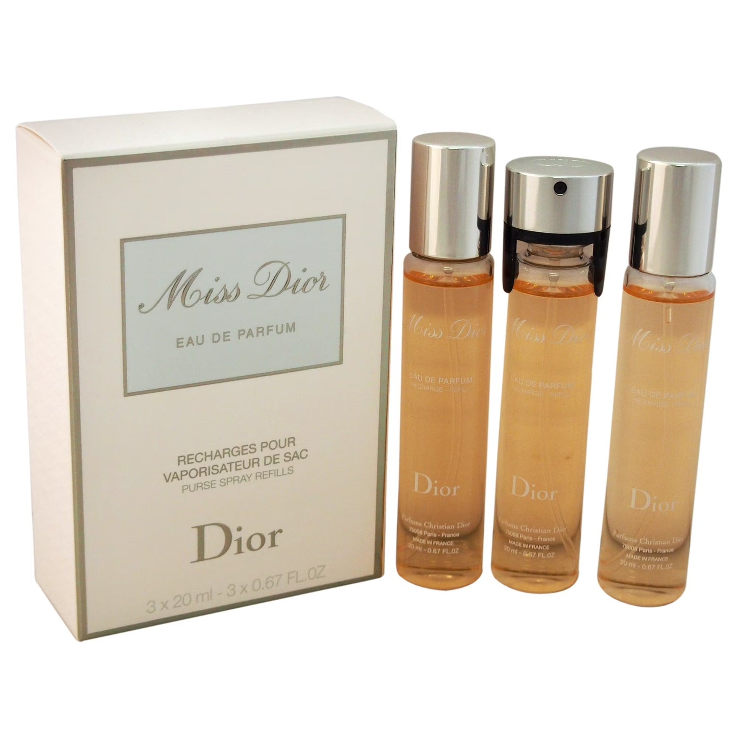 C. DIOR MISS DIOR EDP PURSE SPRAY REFILLS