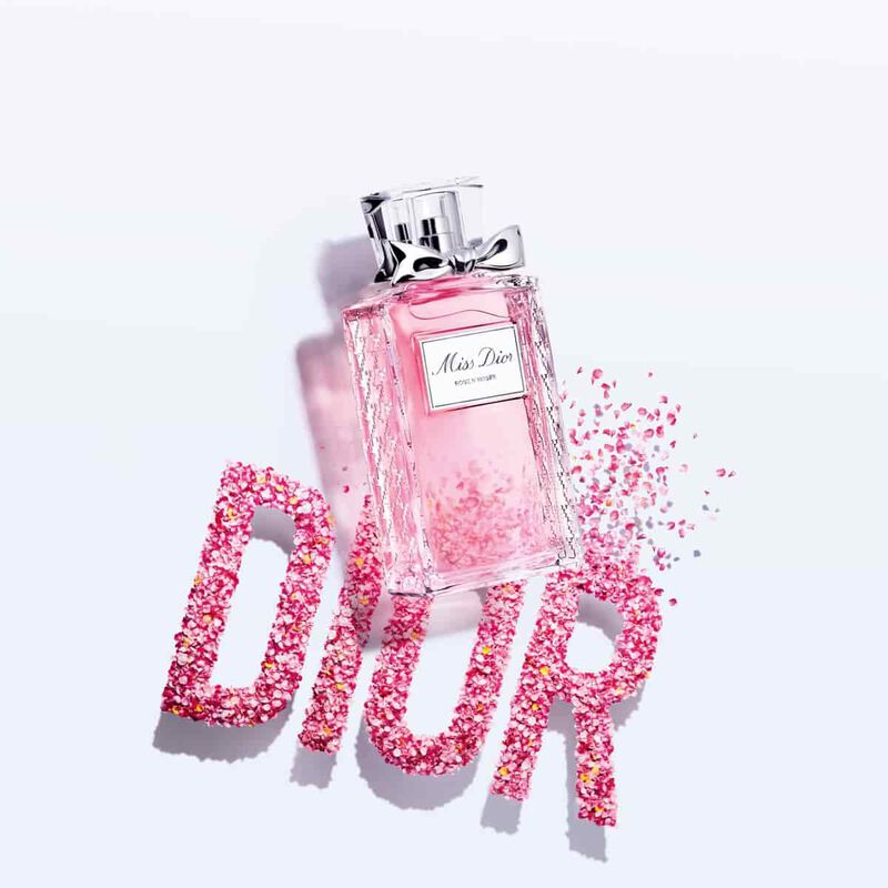 C. DIOR MISS DIOR ROSE N'ROSES EAU DE TOILETTE SPRAY