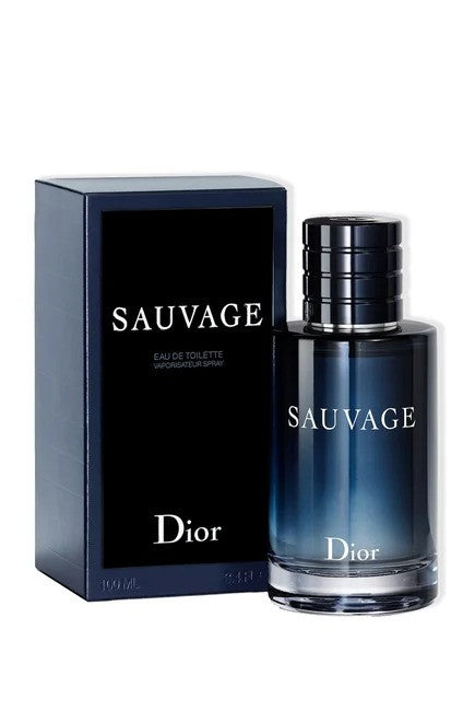 C. DIOR SAUVAGE EAU DE TOILETTE SPRAY