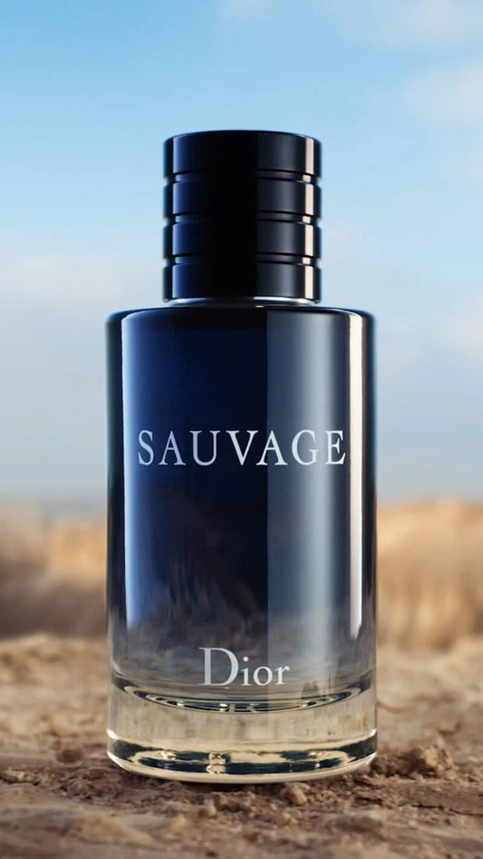 C. DIOR SAUVAGE EAU DE TOILETTE SPRAY