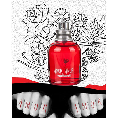 CACHAREL AMOR AMOR EAU DE TOILETTE SPRAY