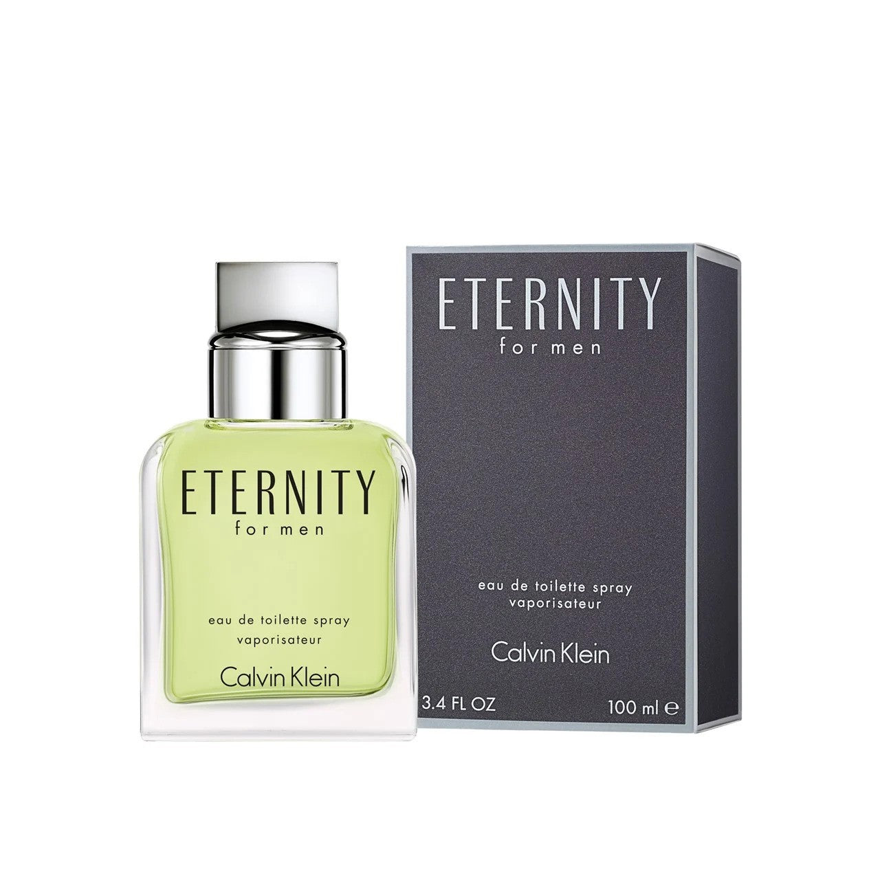 CALVIN KLEIN ETERNITY FOR MEN EAU DE TOILETTE SPRAY