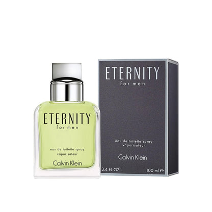 CALVIN KLEIN ETERNITY FOR MEN EAU DE TOILETTE SPRAY