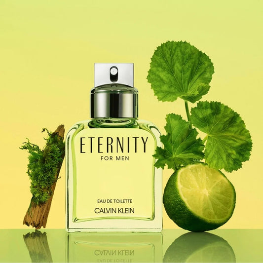 CALVIN KLEIN ETERNITY FOR MEN EAU DE TOILETTE SPRAY