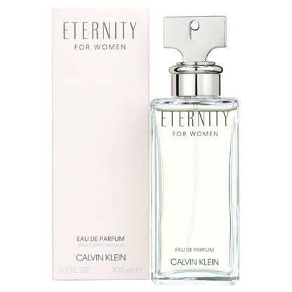 CALVIN KLEIN ETERNITY FOR WOMEN EAU DE PARFUM SPRAY