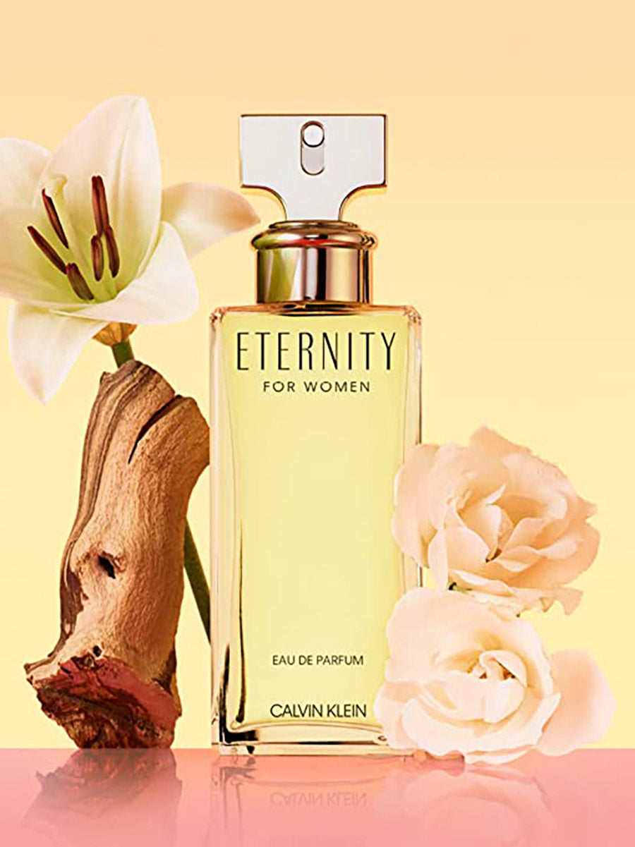 CALVIN KLEIN ETERNITY FOR WOMEN EAU DE PARFUM SPRAY