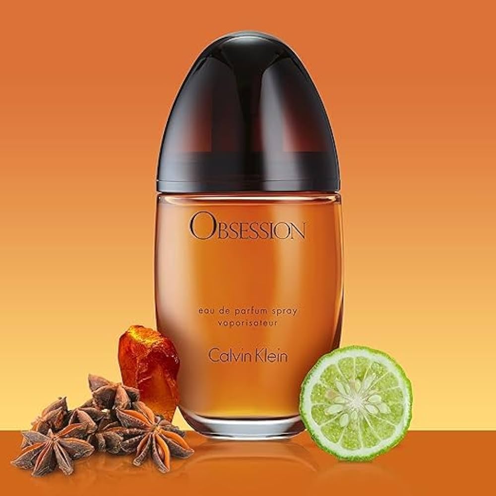 CALVIN KLEIN OBSESSION EAU DE PARFUM SPRAY