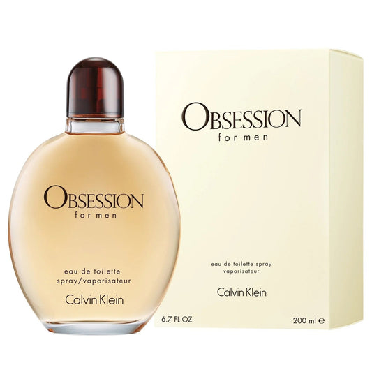 CALVIN KLEIN OBSESSION FOR MEN EAU DE TOILETTE SPRAY