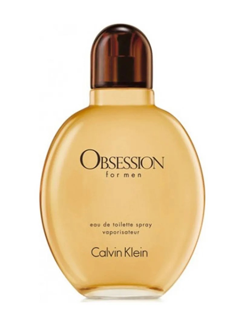 CALVIN KLEIN OBSESSION FOR MEN EAU DE TOILETTE SPRAY
