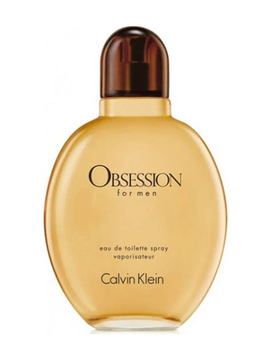 CALVIN KLEIN OBSESSION FOR MEN EAU DE TOILETTE SPRAY