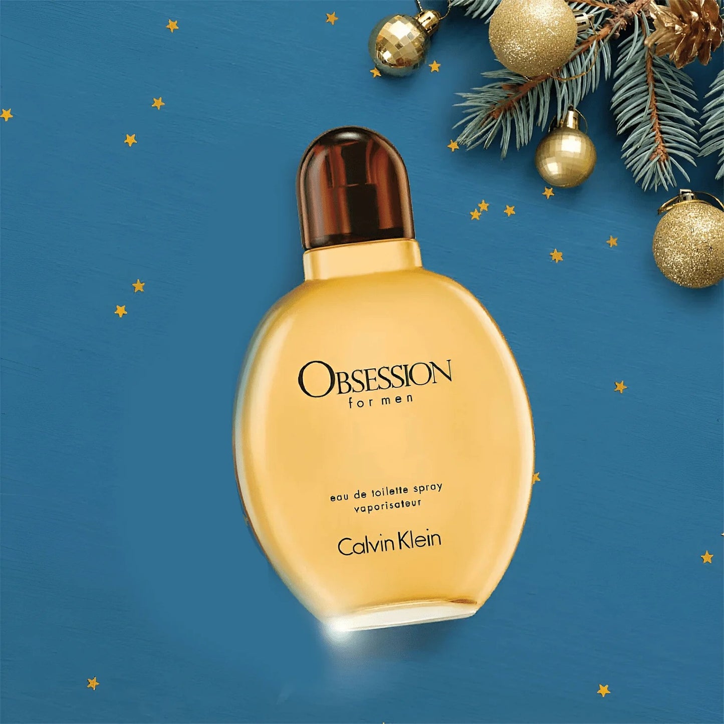 CALVIN KLEIN OBSESSION FOR MEN EAU DE TOILETTE SPRAY