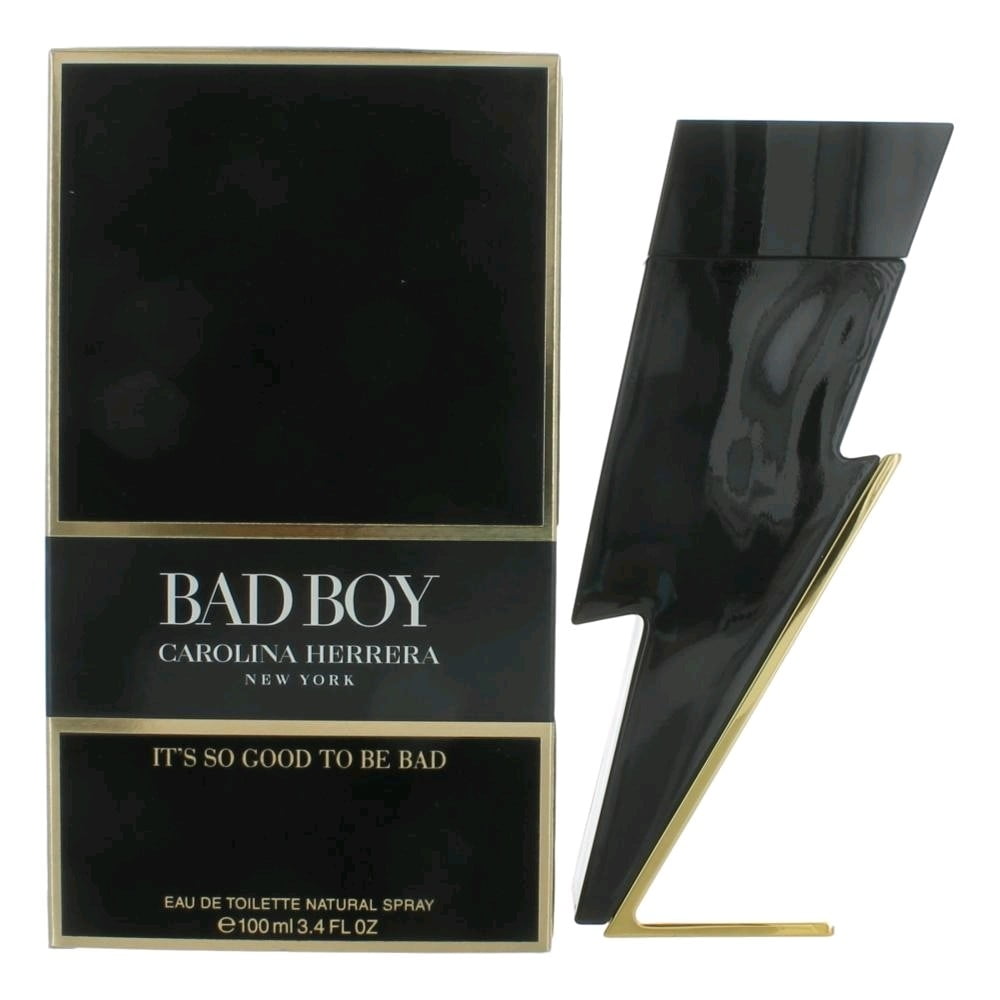 CAROILINA HERRERA BAD BOY EAU DE TOILETTE SPRAY