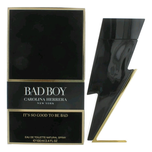 CAROILINA HERRERA BAD BOY EAU DE TOILETTE SPRAY