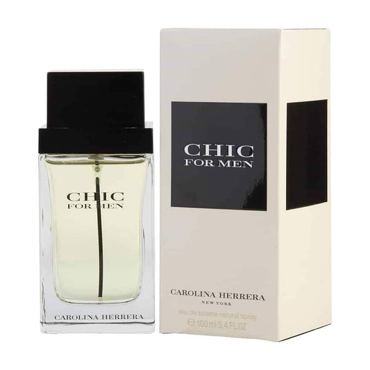 CAROLINA HERRERA CHIC MEN EAU DE TOILETTE SPRAY