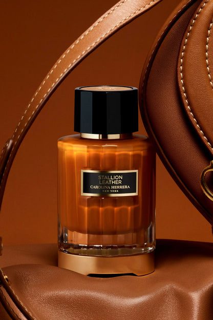 CAROLINA HERRERA CONFIDENTIAL STALLION LEATHER EAU DE PARFUM SPRAY