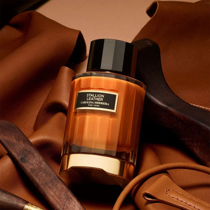 CAROLINA HERRERA CONFIDENTIAL STALLION LEATHER EAU DE PARFUM SPRAY