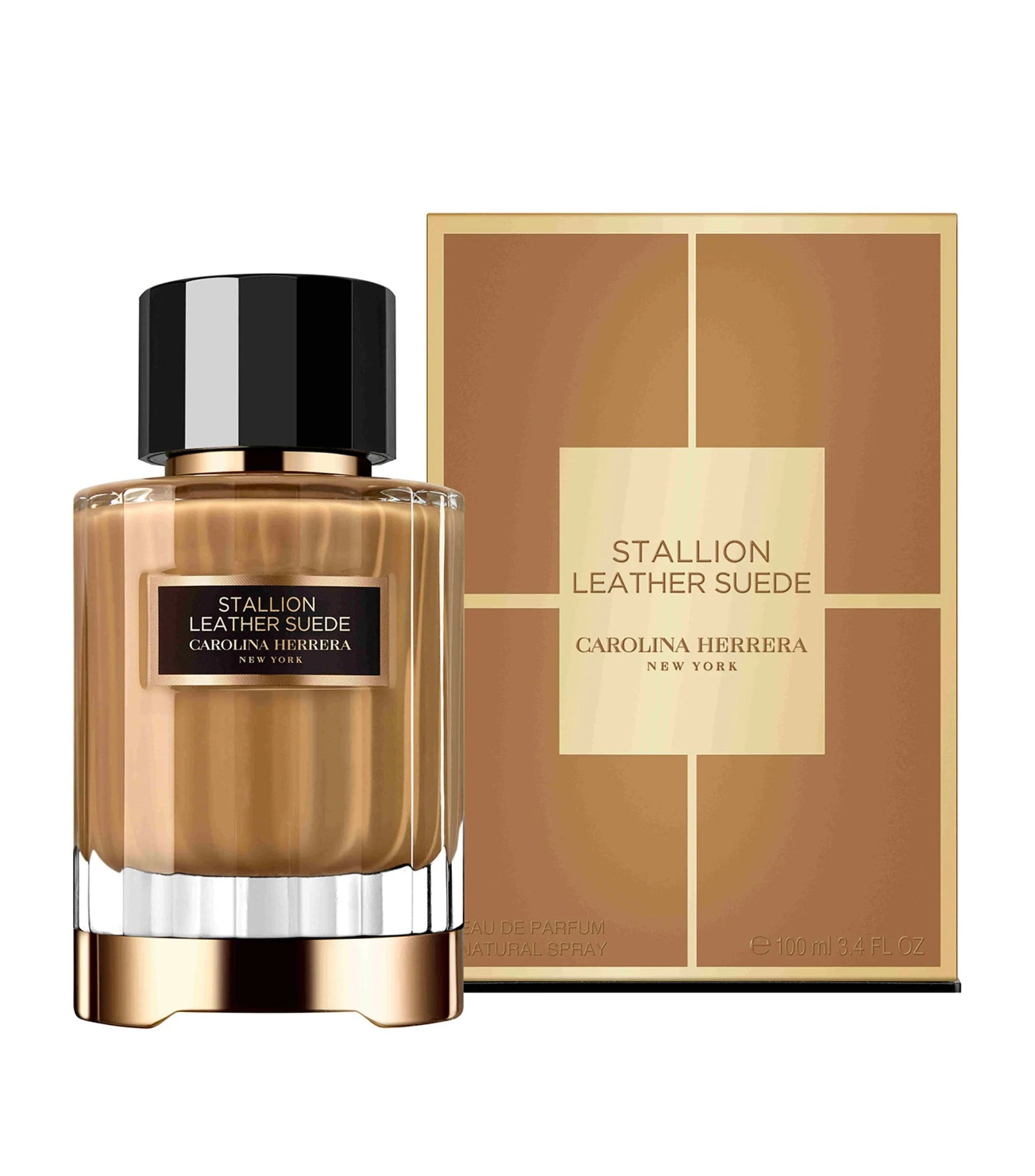 CAROLINA HERRERA CONFIDENTIAL STALLION LEATHER SUEDE EAU DE PARFUM SPRAY