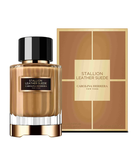 CAROLINA HERRERA CONFIDENTIAL STALLION LEATHER SUEDE EAU DE PARFUM SPRAY