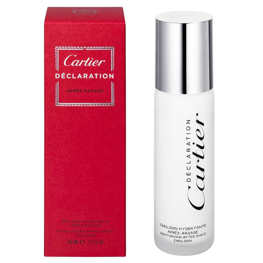 CARTIER DECLARATION MOISTURIZING AFTER SHAVE EMULSION