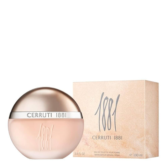 CERRUTI 1881 POUR FEMME EAU DE TOILETTE SPRAY