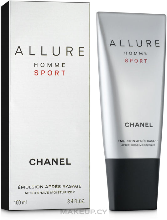 CHANEL ALLURE HOMME SPORT AFTER SHAVE MOISTURIZER