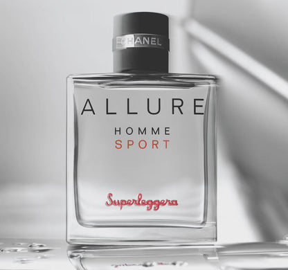 CHANEL ALLURE HOMME SPORT SUPERLEGGERA EAU DE PARFUM SPRAY