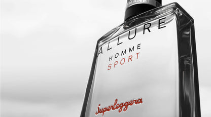 CHANEL ALLURE HOMME SPORT SUPERLEGGERA EAU DE PARFUM SPRAY