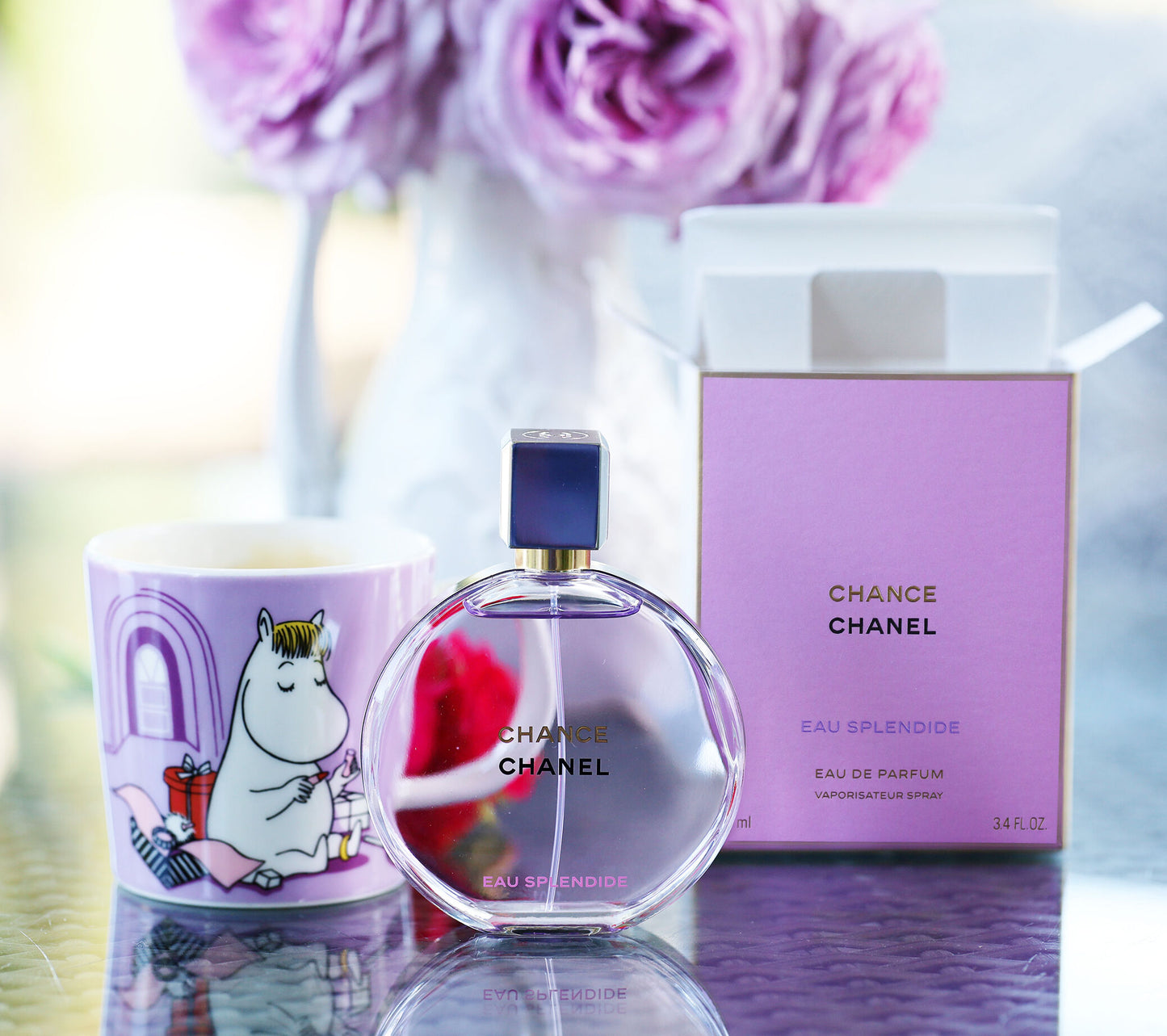 CHANEL CHANCE EAU SPLENDIDE EAU DE PARFUM SPRAY