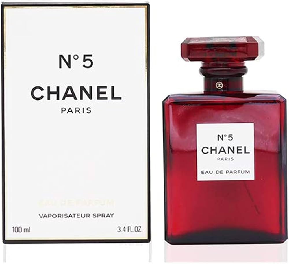 CHANEL NO 5 RED EDITION EAU DE PARFUM SPRAY