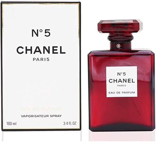 CHANEL NO 5 RED EDITION EAU DE PARFUM SPRAY