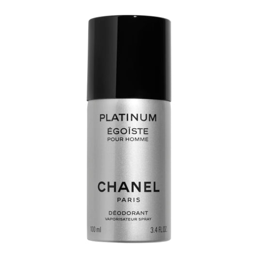 CHANEL PLATINUM EGOISTE POUR HOMME DEODORANT SPRAY