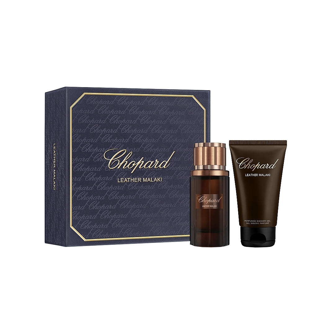 CHOPARD LEATHER MALAKI GIFT SET
