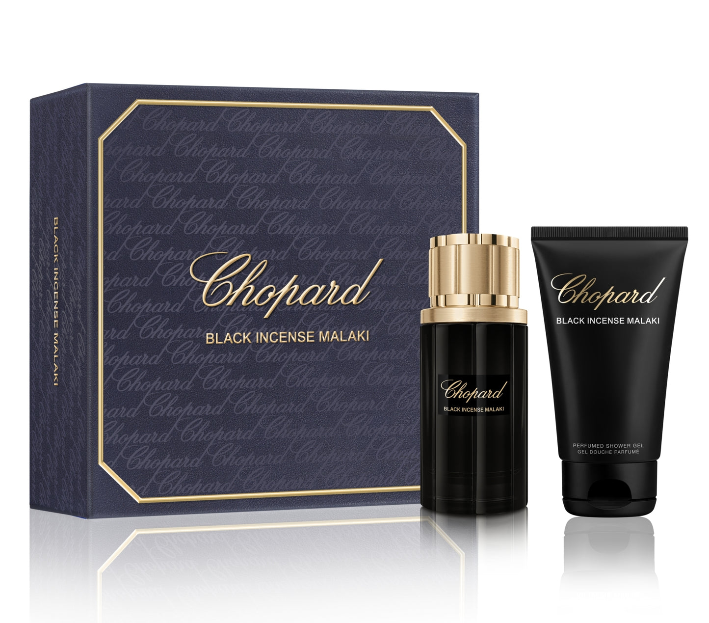 CHOPARD BLACK INCENSE MALAKI GIFT SET