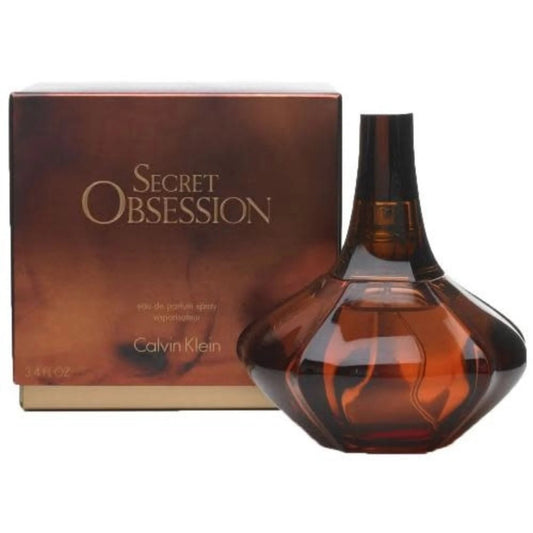 CK SECRET OBSESSION EAU DE PARFUM SPRAY