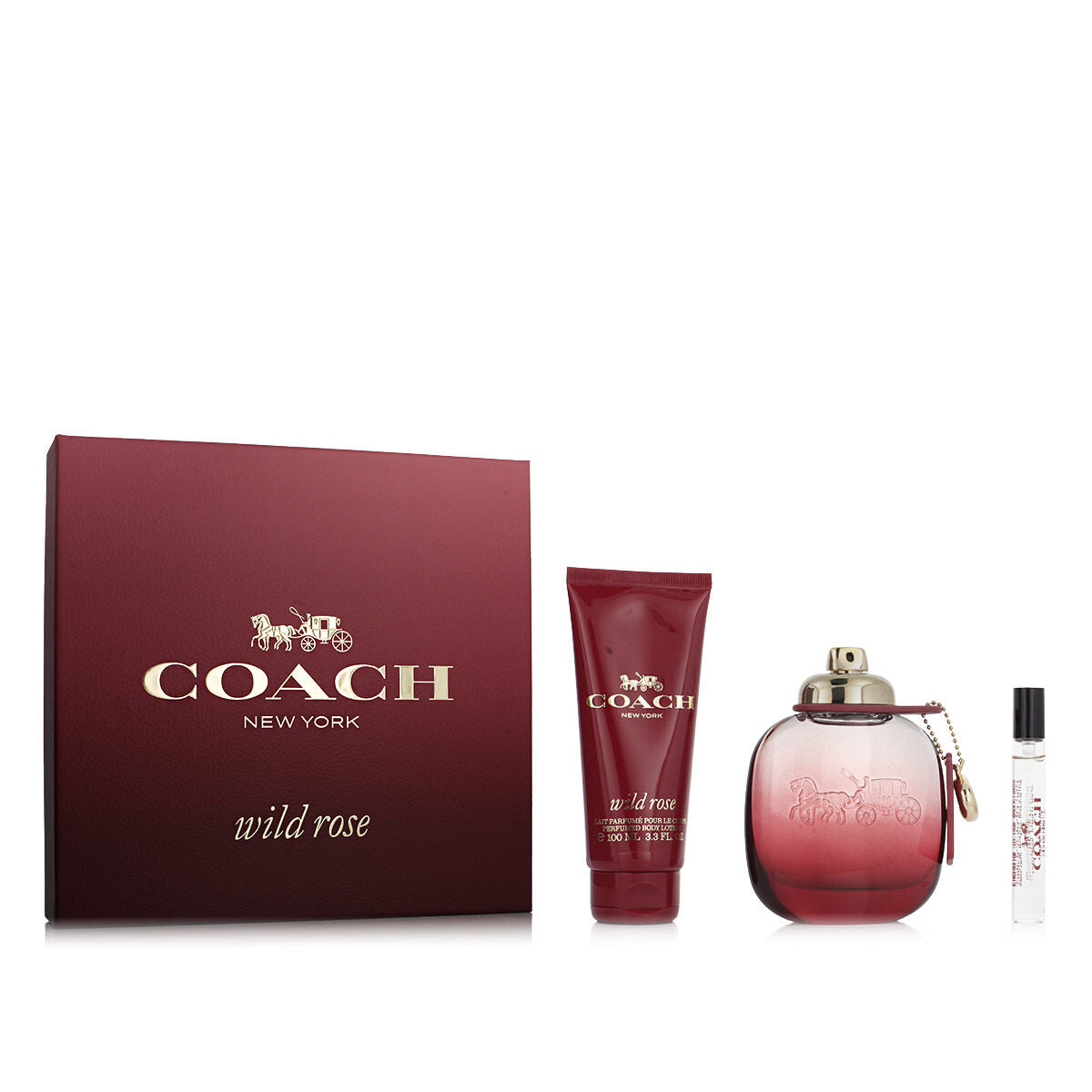 COACH FEMME WILD ROSE GIFT SET