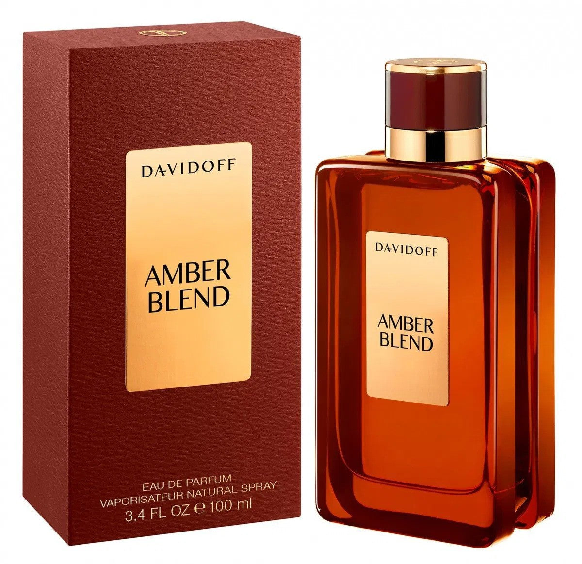 DAVIDOFF AMBER BLEND EAU DE PARFUM SPRAY